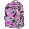 WHEEL BEE Sac à dos de loisirs Generation Z, camouflage rose