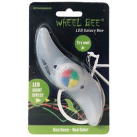 WHEEL BEE Eclairage de roue de vélo à LED Galaxy Bee