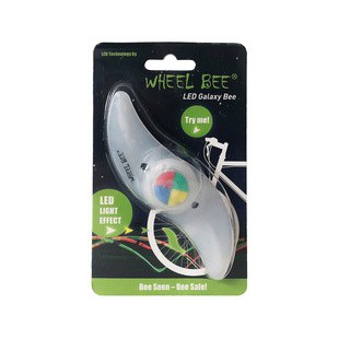 WHEEL BEE Eclairage de roue de vélo à LED Galaxy Bee