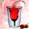 Verre-rose élégant - 180ml - Lot de 1