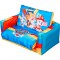 LA PAT PATROUILLE Mini canapé convertible - Canapé-lit gonflable pour enfants