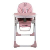 Nania - Chaise haute CARLA de 6 a 36 mois – Inclinable et réglable en hauteur – Minnie stargazer