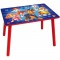 FUN HOUSE PAT'PATROUILLE Table H 41,5 cm x l 61 cm x P 42 cm avec une chaise H 49,5 cm x l 31 cm x P 31,5 cm - Pour enfant