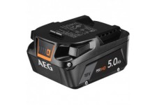 AEG - Batterie Pro lithium 18 Volts 5 -0 Ah - technologie HIGH DEMAND. - L1850SHD