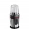 BOSCH Mini blender Mixx2Go - 350 W- 2 vitesses-Bol mixeur 600ml- Lames inox- Fonction glace pilée - Noir et inox brossé