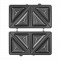 LIVOO - Appareil a gaufres et croques - DOP232 - Surface de cuisson : 12,5 x 23 cm - Profondeur des plaques : 1,5 cm