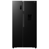 Réfrigérateur américain 519L - L91 x H 189,5 cm - Total No Frost - Noir