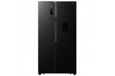 Réfrigérateur américain 519L - L91 x H 189,5 cm - Total No Frost - Noir