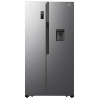 Réfrigérateur américain 519L - L91 x H 189,5 cm - Total No Frost - Inox
