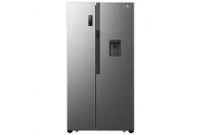 Réfrigérateur américain 519L - L91 x H 189,5 cm - Total No Frost - Inox