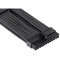 CORSAIR Câble ATX 24 broches a gainage individuel CORSAIR Premium - Noir (CP-8920229)