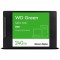 WESTERN DIGITAL - Green - Disque SSD Interne - 240 Go - 2,5 - WDS240G3G0A