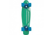SCHILDKROT - Skateboard Retro Native Green - 56 x 14 - Vert