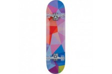 SCHILDKROT - Skateboard Kicker Abstract 31 - 79 x 20 - Bleu