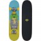 SCHILDKROT - Skateboard Kicker Green Dog 31 - 79 x 20 - Jaune
