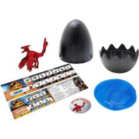 SILVERLIT JURASSIC WORLD DOMINION - oeuf de dinosaure Edition a collectionner - Taille 7,5 cm