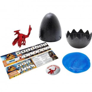 SILVERLIT JURASSIC WORLD DOMINION - oeuf de dinosaure Edition a collectionner - Taille 7,5 cm