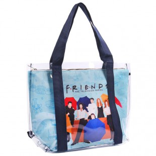 Friends transparent bag
