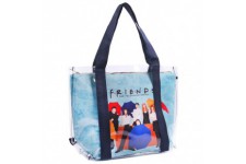 Friends transparent bag