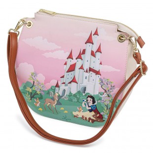 Loungefly Disney Snow White Castle bag