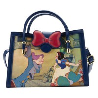 Loungefly Disney Snow White Scenes soulder bag