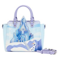 Loungefly Disney Frozen Elsa Castle crossbody