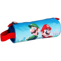 Super Mario Bros Mario and Luigi pencil case