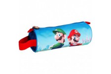 Super Mario Bros Mario and Luigi pencil case