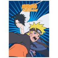 Naruto Shippuden Naruto and Sasuke polar blanket