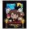 Harry Potter Chibi premium coral blanket