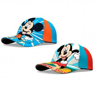 Lot de 8 : Disney Mickey assorted cap