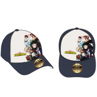 Lot de 6 : My Hero Academia junior cap