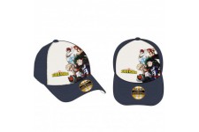 Lot de 6 : My Hero Academia junior cap