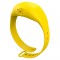 Yellow Adjustable Gel Dispenser Adult Bracelet