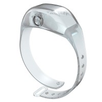 Transparent Adjustable Gel Dispenser Adult Bracelet