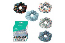 Disney Stitch assorted blister 5 hair ties