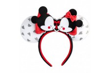 Loungefly Disney Mickey and Minnie Love Headband