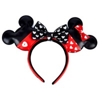 Loungefly Disney Mickey and Minnie Valentines headband