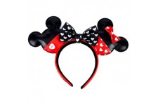 Loungefly Disney Mickey and Minnie Valentines headband