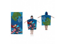 Marvel Avengers Cotton poncho towel