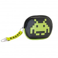 Space Invaders Alien Chibi purse