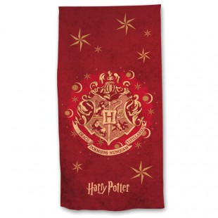 Harry Potter Hogwarts cotton beach towel