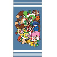 Nintendo Super Mario Bros Cotton beach towel