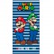 Nintendo Super Mario Bros Mario Kart Cotton beach towel