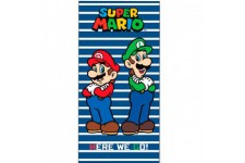 Nintendo Super Mario Bros Mario Kart Cotton beach towel