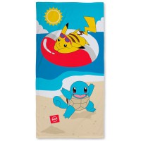 Pokemon Summer cotton beach towel