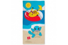 Pokemon Summer cotton beach towel