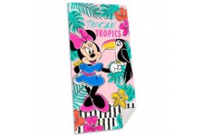 Disney Minnie cotton beach towel