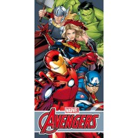 Marvel Avengers microfiber beach towel