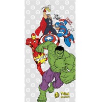 Marvel Avengers Cotton beach towel